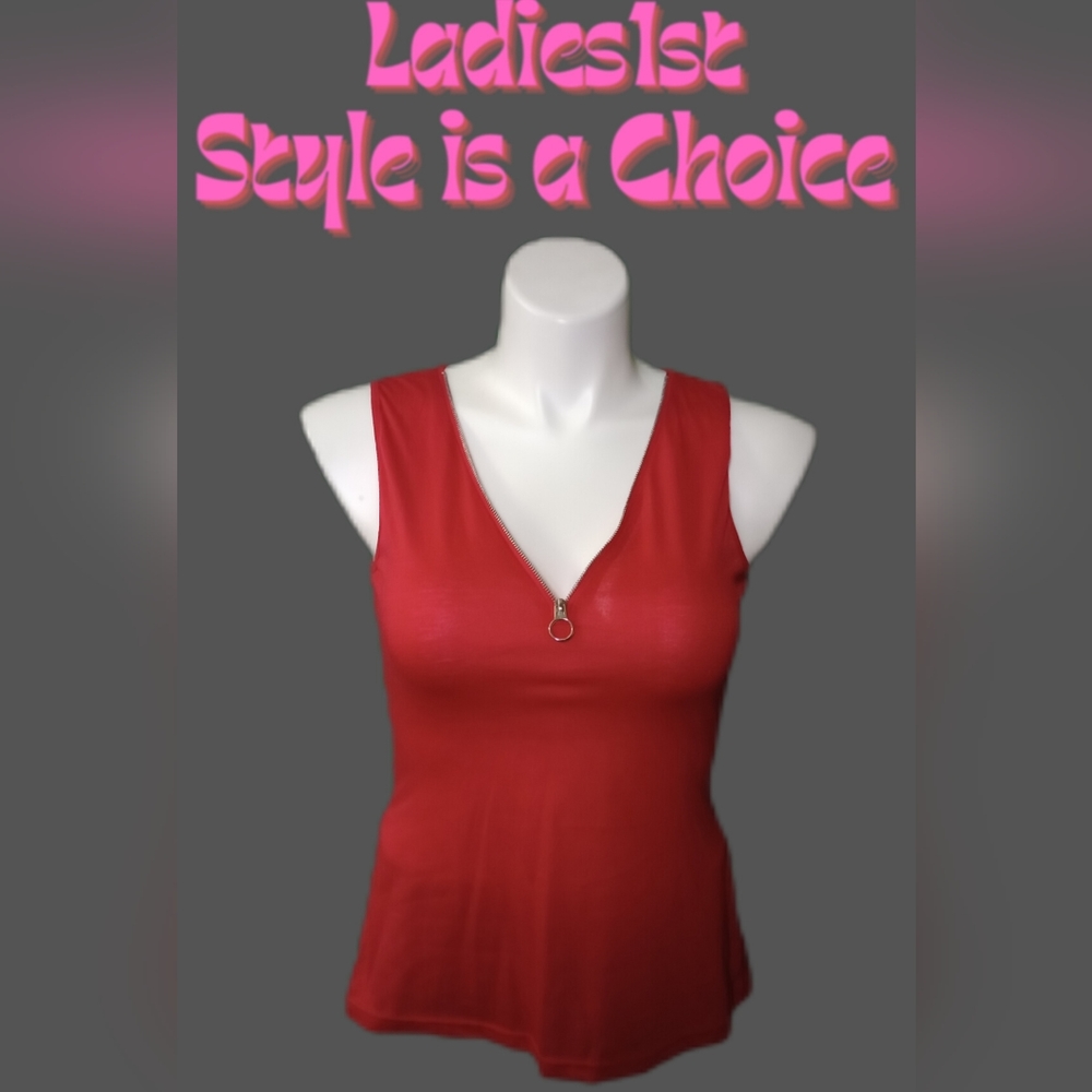 No boundaries, size L, Red
